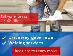 Gate Repair Westchester, NY | 718-536-2653 | Swing Gate